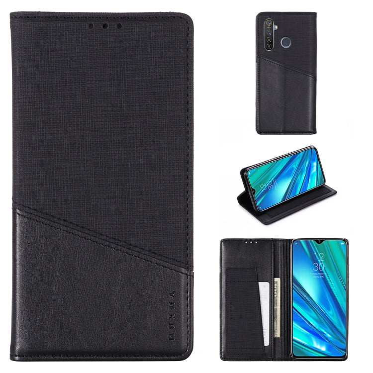For OPPO Realme 5 Pro MUXMA MX109 Horizontal Flip Leather Case with Holder & Card Slot & Wallet