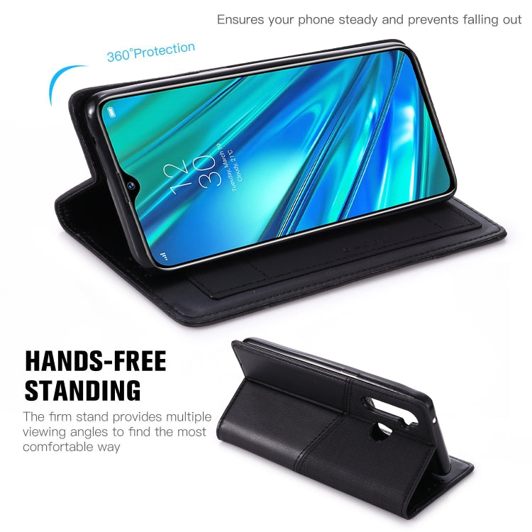 For OPPO Realme 5 Pro MUXMA MX109 Horizontal Flip Leather Case with Holder & Card Slot & Wallet