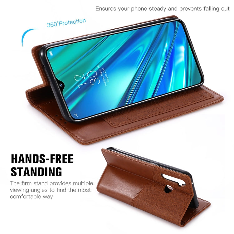 For OPPO Realme 5 Pro MUXMA MX109 Horizontal Flip Leather Case with Holder & Card Slot & Wallet