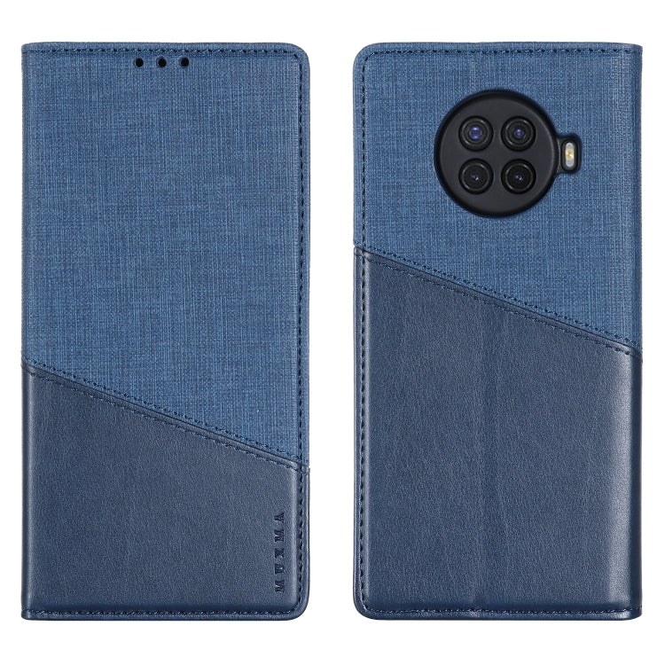 For OPPO Ace2 MUXMA MX109 Horizontal Flip Leather Case with Holder & Card Slot & Wallet