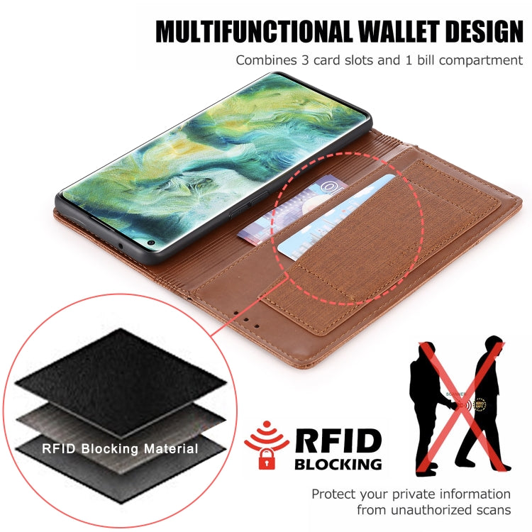 For OPPO Find X2 MUXMA MX109 Horizontal Flip Leather Case with Holder & Card Slot & Wallet