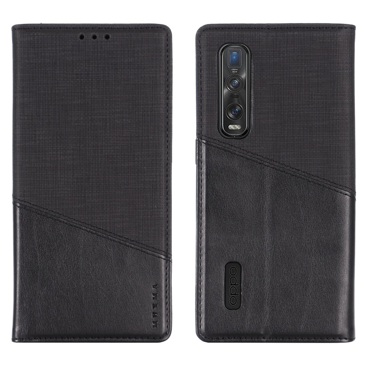 For OPPO Find X2 Pro MUXMA MX109 Horizontal Flip Leather Case with Holder & Card Slot & Wallet