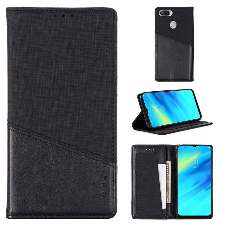 For OPPO Realme 2 Pro MUXMA MX109 Horizontal Flip Leather Case with Holder & Card Slot & Wallet