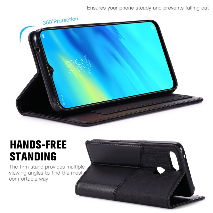 For OPPO Realme 2 Pro MUXMA MX109 Horizontal Flip Leather Case with Holder & Card Slot & Wallet