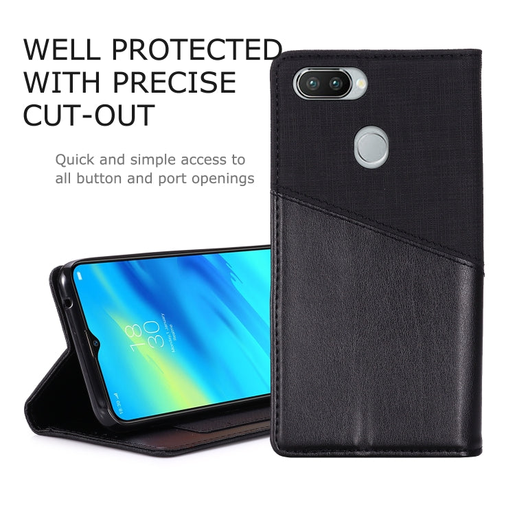 For OPPO Realme 2 Pro MUXMA MX109 Horizontal Flip Leather Case with Holder & Card Slot & Wallet