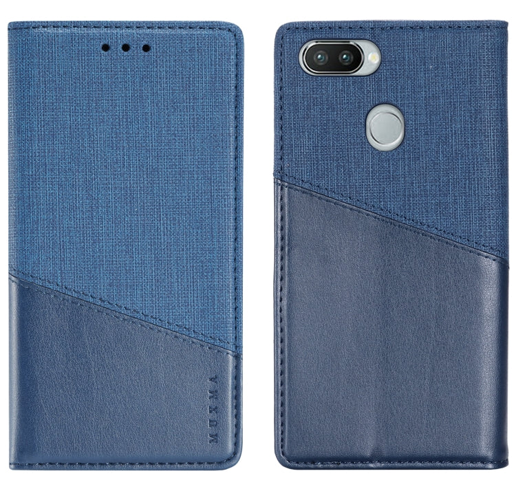 For OPPO Realme 2 Pro MUXMA MX109 Horizontal Flip Leather Case with Holder & Card Slot & Wallet