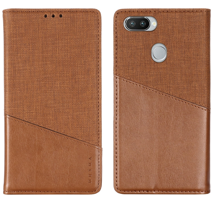 For OPPO Realme 2 Pro MUXMA MX109 Horizontal Flip Leather Case with Holder & Card Slot & Wallet