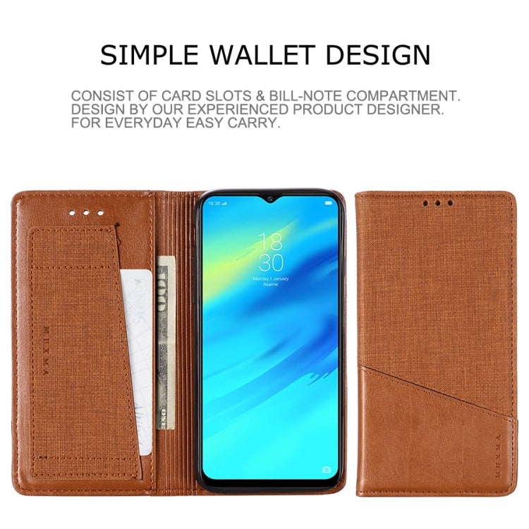 For OPPO Realme 2 Pro MUXMA MX109 Horizontal Flip Leather Case with Holder & Card Slot & Wallet