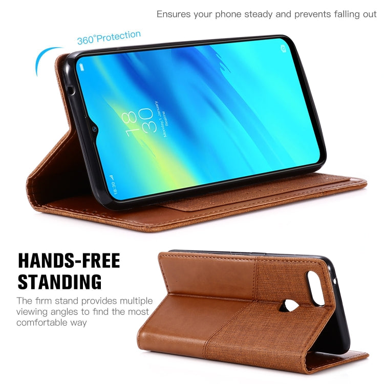 For OPPO Realme 2 Pro MUXMA MX109 Horizontal Flip Leather Case with Holder & Card Slot & Wallet