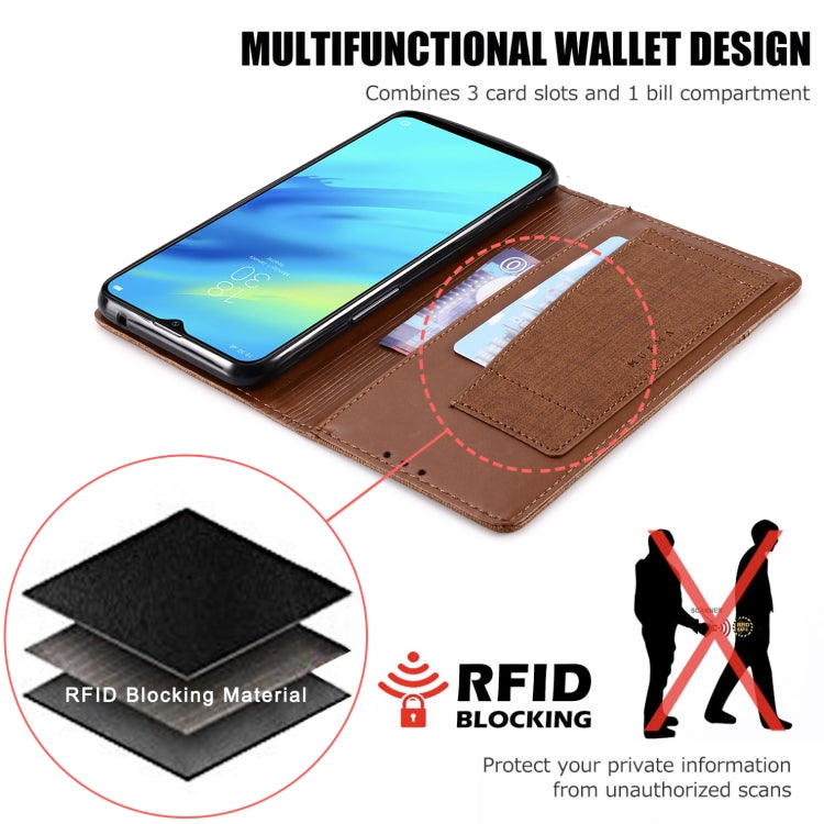 For OPPO Realme 2 Pro MUXMA MX109 Horizontal Flip Leather Case with Holder & Card Slot & Wallet