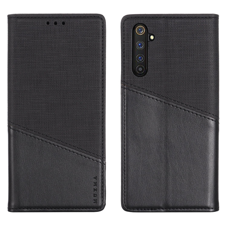 For OPPO Realme 6 Pro MUXMA MX109 Horizontal Flip Leather Case with Holder & Card Slot & Wallet