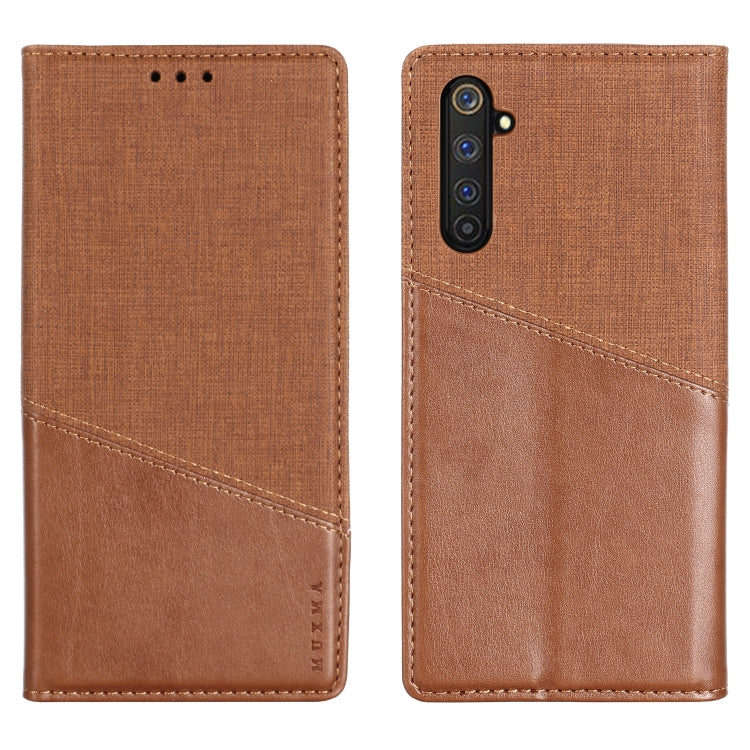 For OPPO Realme 6 Pro MUXMA MX109 Horizontal Flip Leather Case with Holder & Card Slot & Wallet