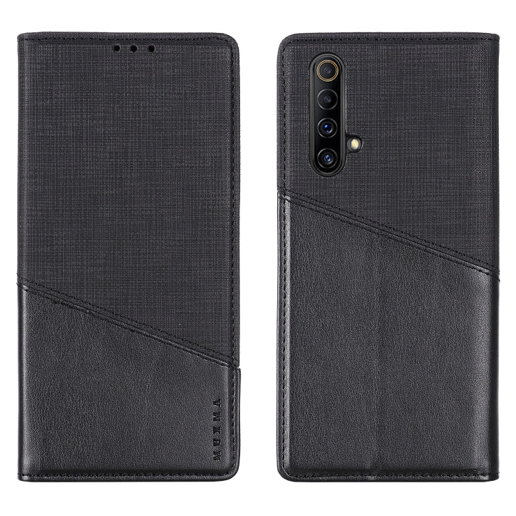 For OPPO Realme X50 MUXMA MX109 Horizontal Flip Leather Case with Holder & Card Slot & Wallet