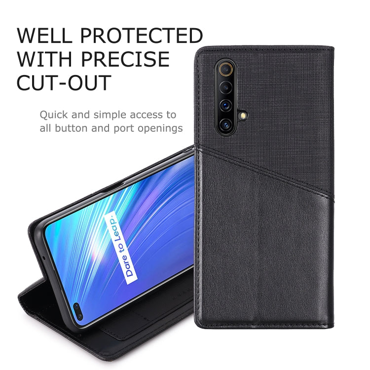 For OPPO Realme X50 MUXMA MX109 Horizontal Flip Leather Case with Holder & Card Slot & Wallet