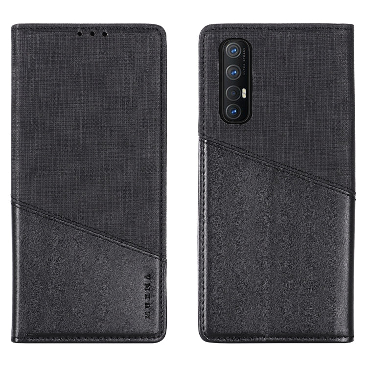 For OPPO Reno 3 Pro MUXMA MX109 Horizontal Flip Leather Case with Holder & Card Slot & Wallet