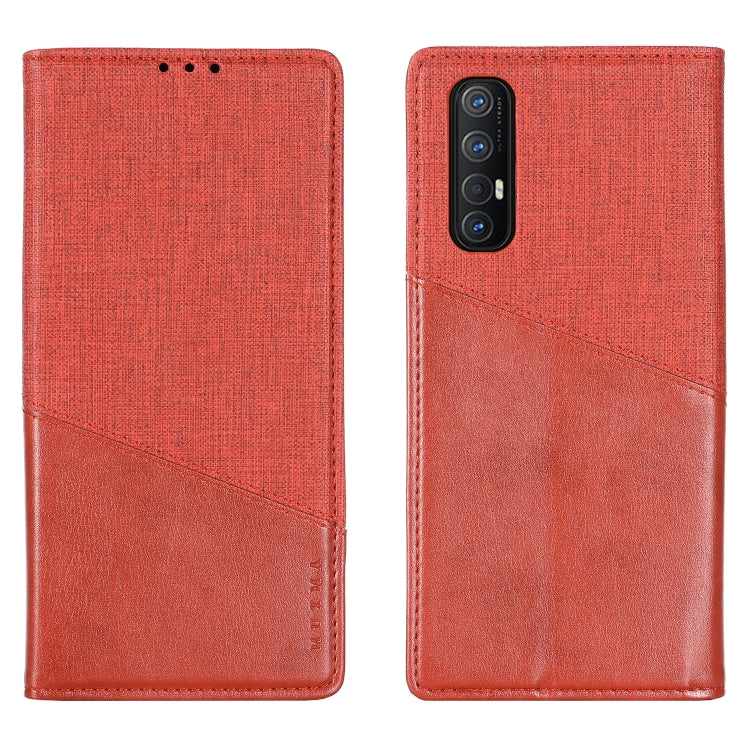 For OPPO Reno 3 Pro MUXMA MX109 Horizontal Flip Leather Case with Holder & Card Slot & Wallet