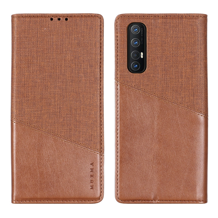 For OPPO Reno 3 Pro MUXMA MX109 Horizontal Flip Leather Case with Holder & Card Slot & Wallet