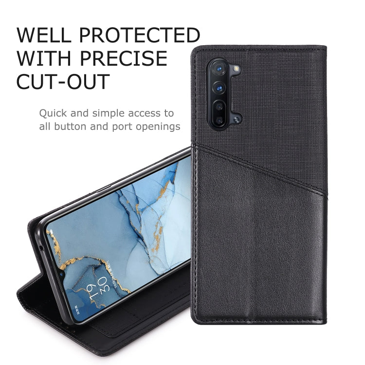 For OPPO Reno3 MUXMA MX109 Horizontal Flip Leather Case with Holder & Card Slot & Wallet