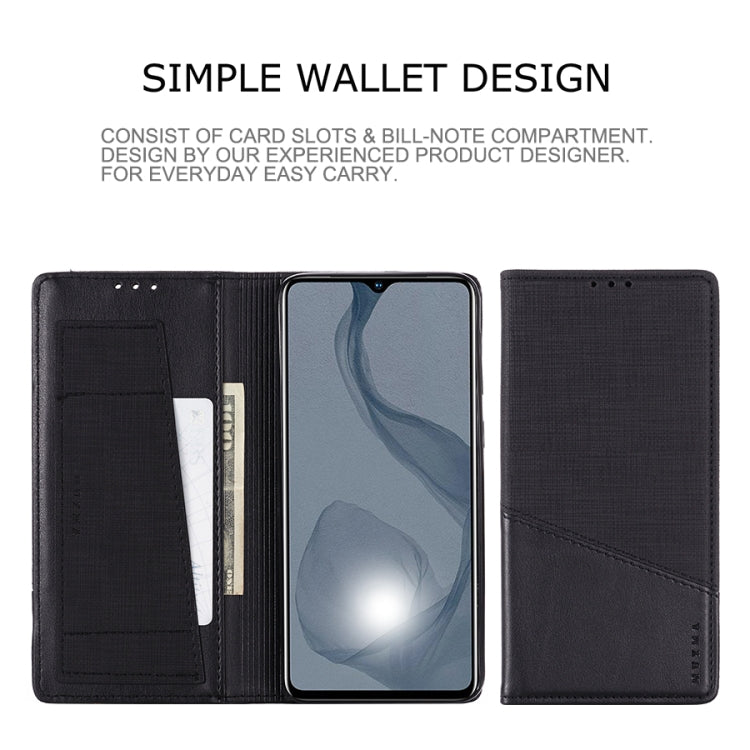 For OPPO Realme X2 Pro MUXMA MX109 Horizontal Flip Leather Case with Holder & Card Slot & Wallet