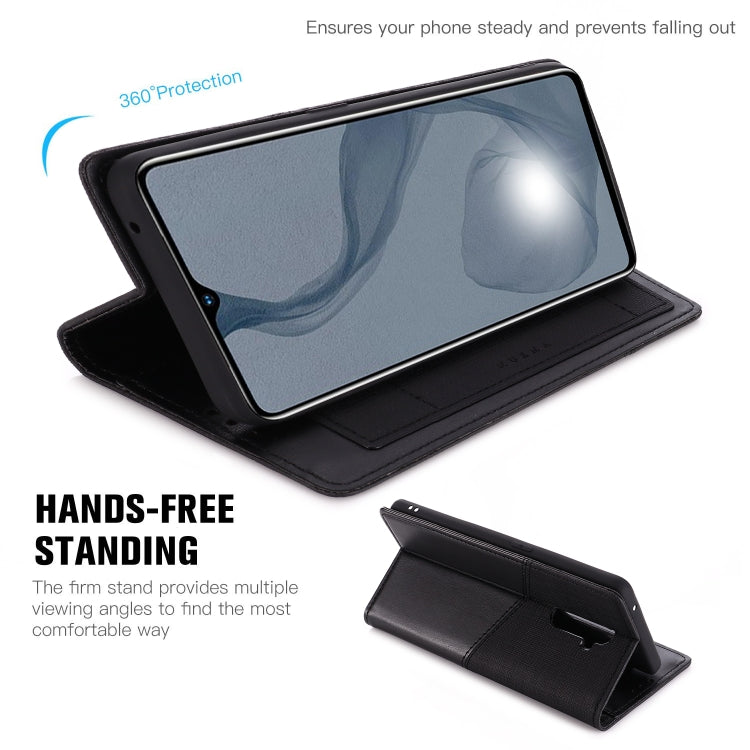 For OPPO Realme X2 Pro MUXMA MX109 Horizontal Flip Leather Case with Holder & Card Slot & Wallet