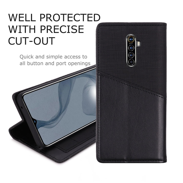 For OPPO Realme X2 Pro MUXMA MX109 Horizontal Flip Leather Case with Holder & Card Slot & Wallet