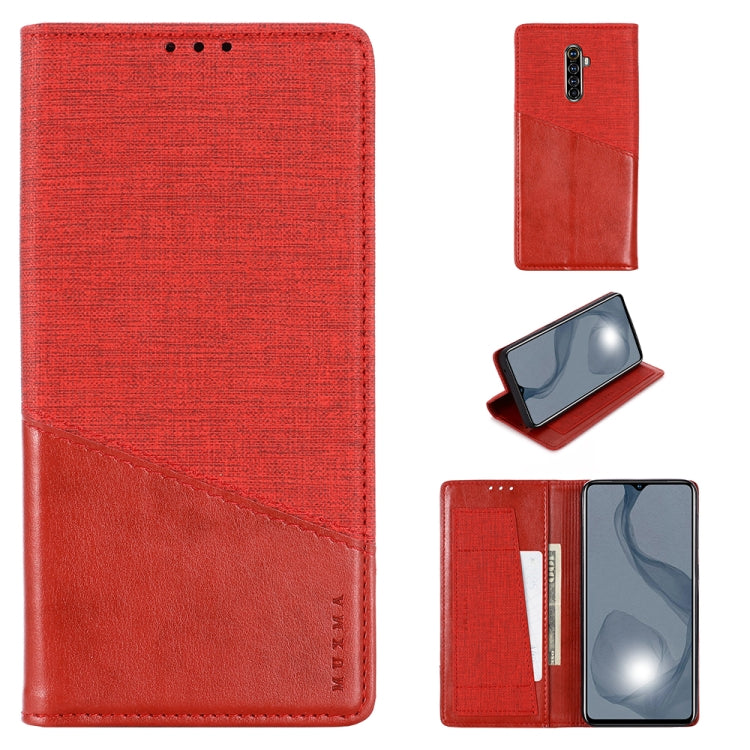 For OPPO Realme X2 Pro MUXMA MX109 Horizontal Flip Leather Case with Holder & Card Slot & Wallet