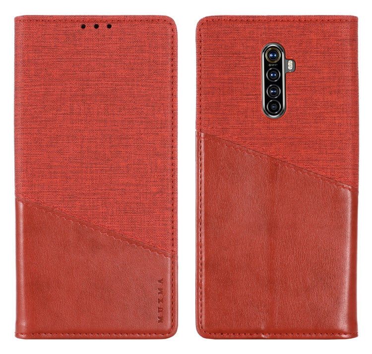 For OPPO Realme X2 Pro MUXMA MX109 Horizontal Flip Leather Case with Holder & Card Slot & Wallet