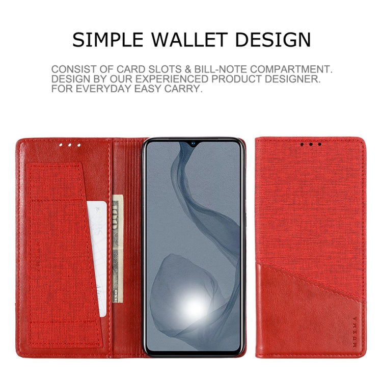 For OPPO Realme X2 Pro MUXMA MX109 Horizontal Flip Leather Case with Holder & Card Slot & Wallet