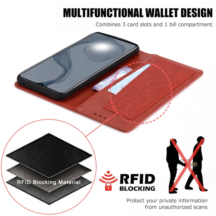 For OPPO Realme X2 Pro MUXMA MX109 Horizontal Flip Leather Case with Holder & Card Slot & Wallet