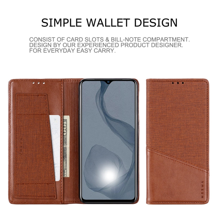 For OPPO Realme X2 Pro MUXMA MX109 Horizontal Flip Leather Case with Holder & Card Slot & Wallet