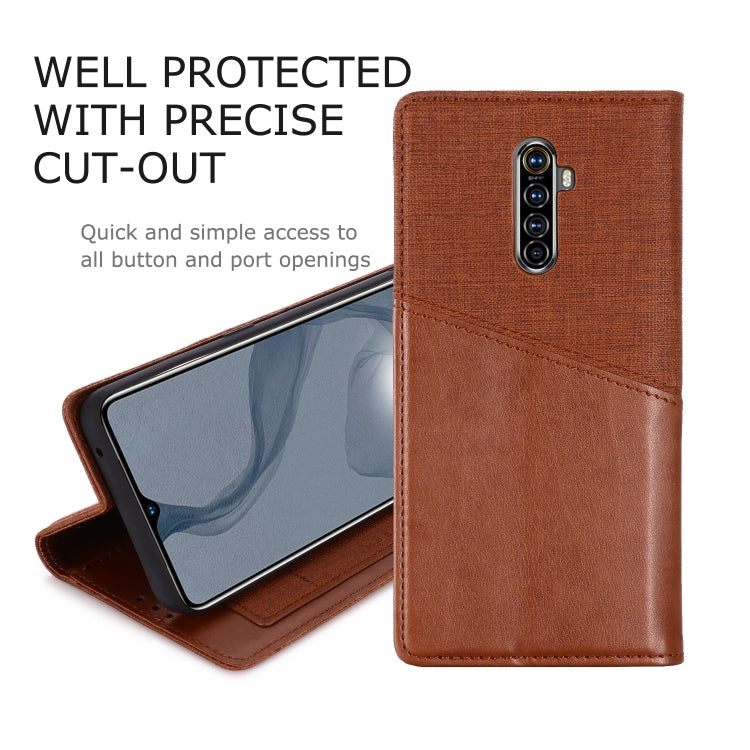 For OPPO Realme X2 Pro MUXMA MX109 Horizontal Flip Leather Case with Holder & Card Slot & Wallet