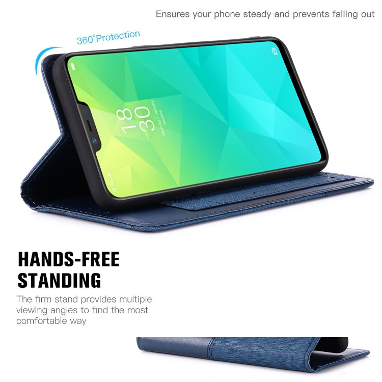 For OPPO Realme 2 MUXMA MX109 Horizontal Flip Leather Case with Holder & Card Slot & Wallet