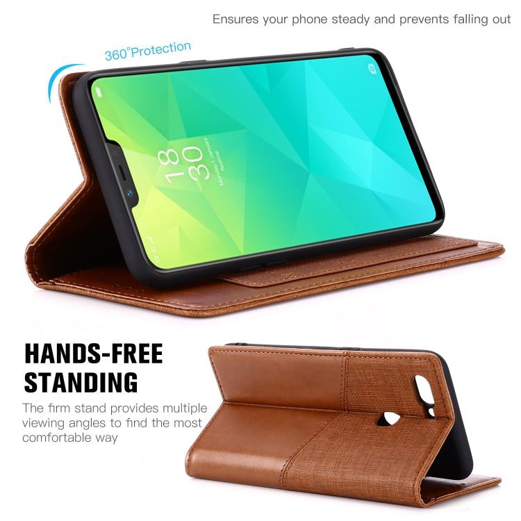 For OPPO Realme 2 MUXMA MX109 Horizontal Flip Leather Case with Holder & Card Slot & Wallet