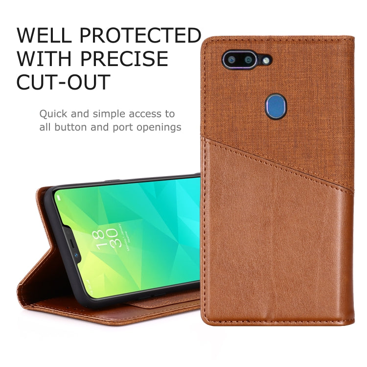 For OPPO Realme 2 MUXMA MX109 Horizontal Flip Leather Case with Holder & Card Slot & Wallet