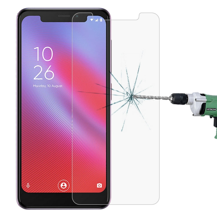 For Vodafone Smart N10 0.26mm 9H 2.5D Tempered Glass Film