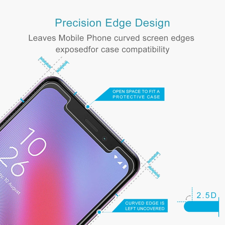 For Vodafone Smart N10 0.26mm 9H 2.5D Tempered Glass Film