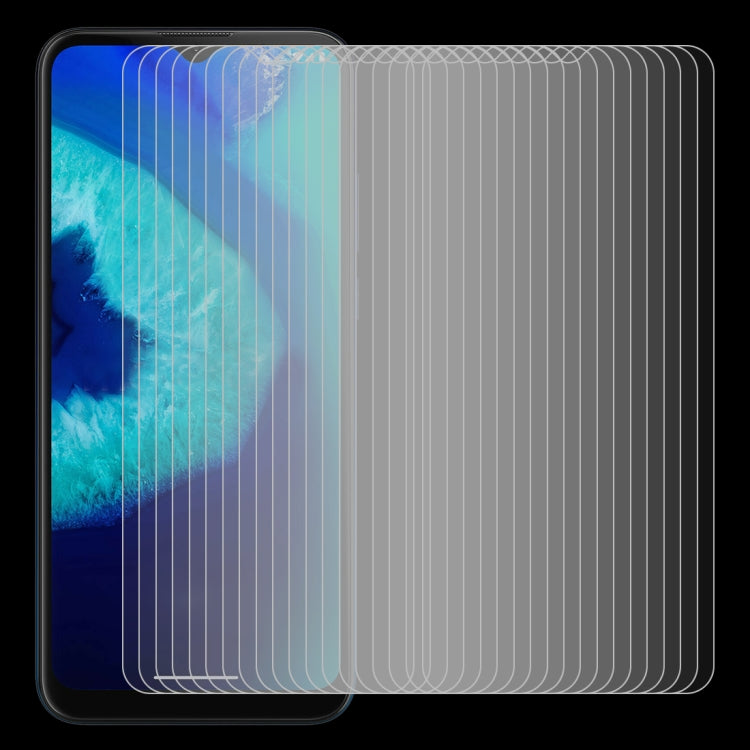 For Motorola Moto G8 Power Lite 50 PCS 0.26mm 9H 2.5D Tempered Glass Film