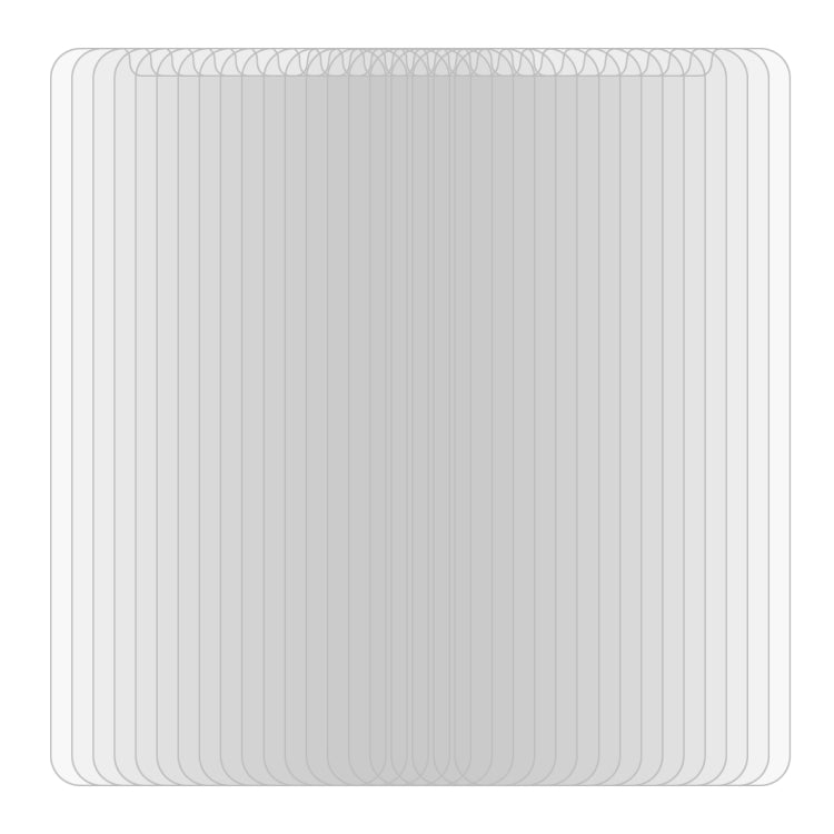 For Vodafone Smart N10 50 PCS 0.26mm 9H 2.5D Tempered Glass Film