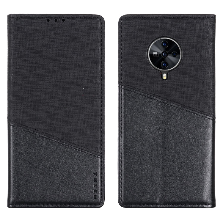 For Vivo S6 MUXMA MX109 Horizontal Flip Leather Case with Holder & Card Slot & Wallet