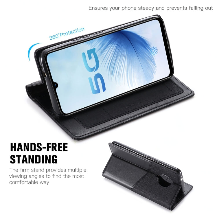 For Vivo S6 MUXMA MX109 Horizontal Flip Leather Case with Holder & Card Slot & Wallet