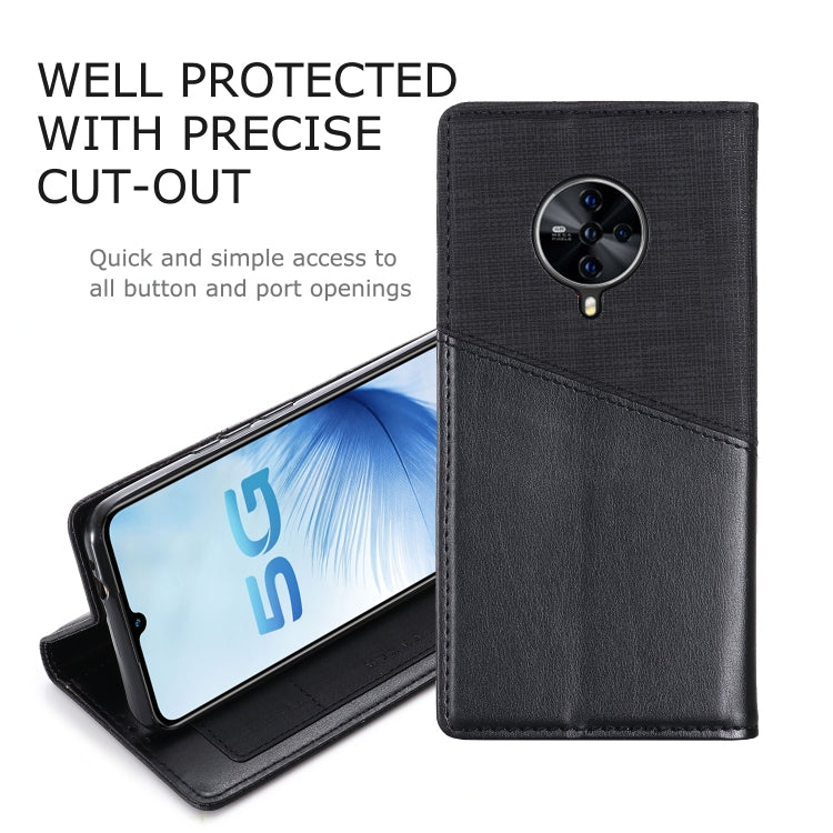 For Vivo S6 MUXMA MX109 Horizontal Flip Leather Case with Holder & Card Slot & Wallet