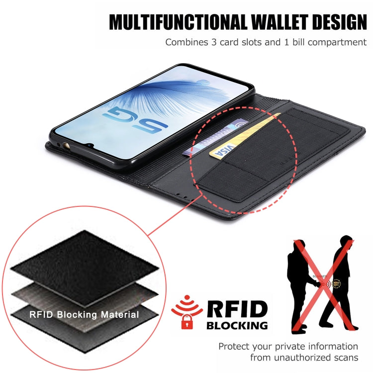 For Vivo S6 MUXMA MX109 Horizontal Flip Leather Case with Holder & Card Slot & Wallet