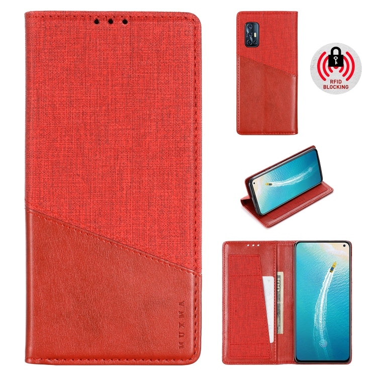 For Vivo V19 / V17 MUXMA MX109 Horizontal Flip Leather Case with Holder & Card Slot & Wallet