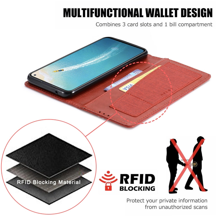 For Vivo V19 / V17 MUXMA MX109 Horizontal Flip Leather Case with Holder & Card Slot & Wallet