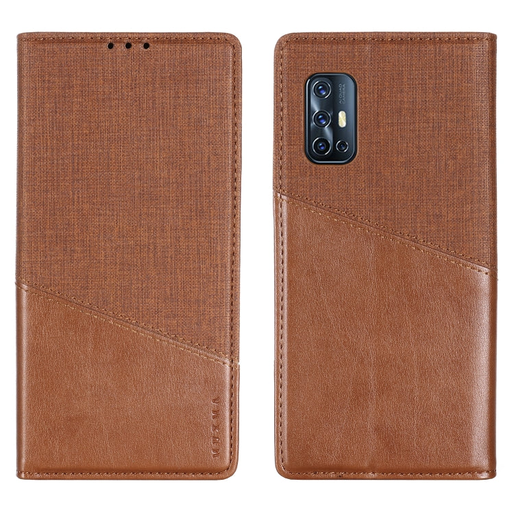 For Vivo V19 / V17 MUXMA MX109 Horizontal Flip Leather Case with Holder & Card Slot & Wallet
