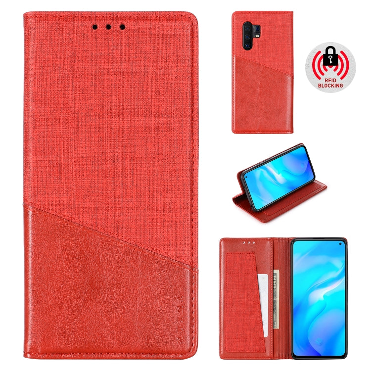 For Vivo X30 Pro MUXMA MX109 Horizontal Flip Leather Case with Holder & Card Slot & Wallet