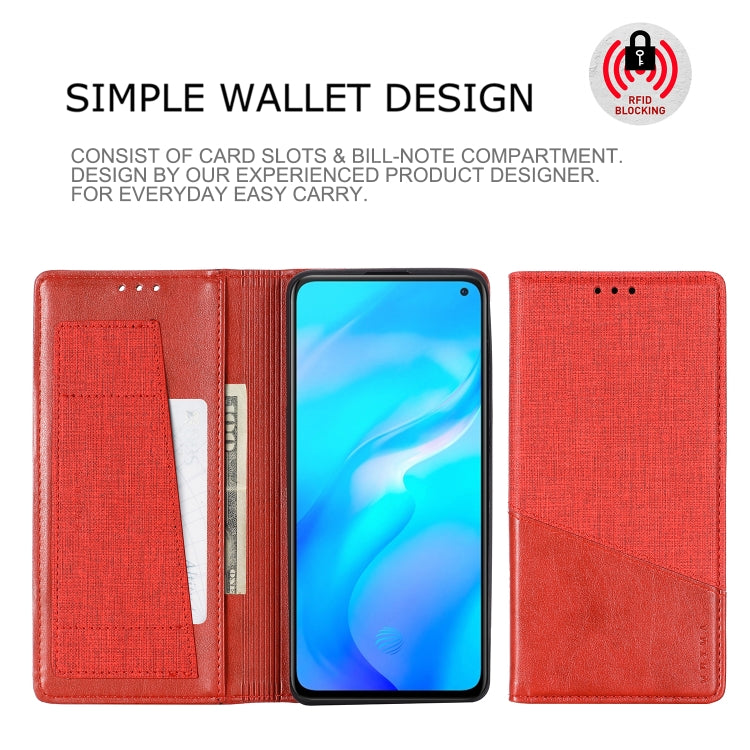 For Vivo X30 Pro MUXMA MX109 Horizontal Flip Leather Case with Holder & Card Slot & Wallet