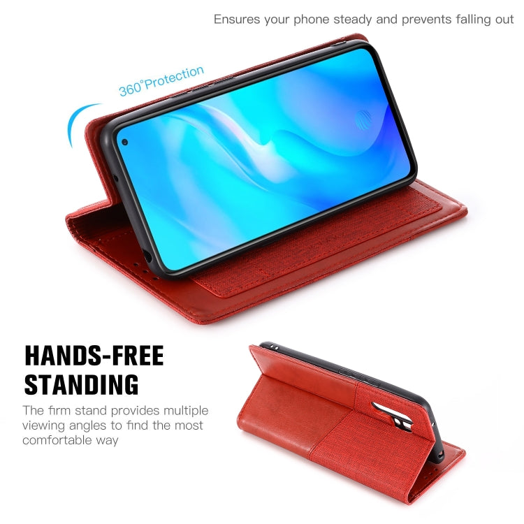 For Vivo X30 Pro MUXMA MX109 Horizontal Flip Leather Case with Holder & Card Slot & Wallet