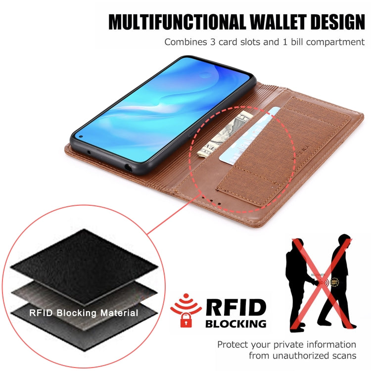 For Vivo X30 Pro MUXMA MX109 Horizontal Flip Leather Case with Holder & Card Slot & Wallet