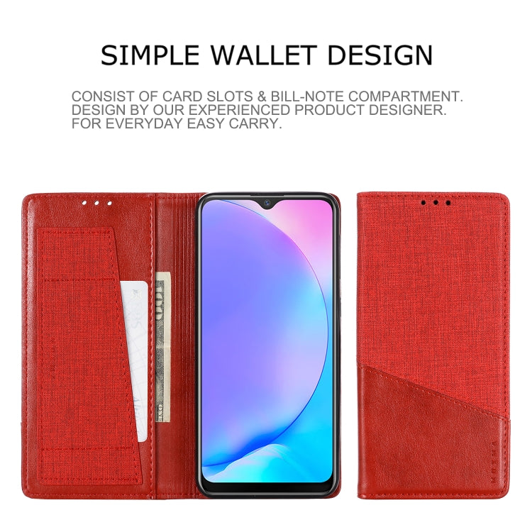 For Vivo Y17 MUXMA MX109 Horizontal Flip Leather Case with Holder & Card Slot & Wallet